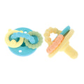 Silicone Charms (2 Pack) | Aqua/Yellow (6G8X)