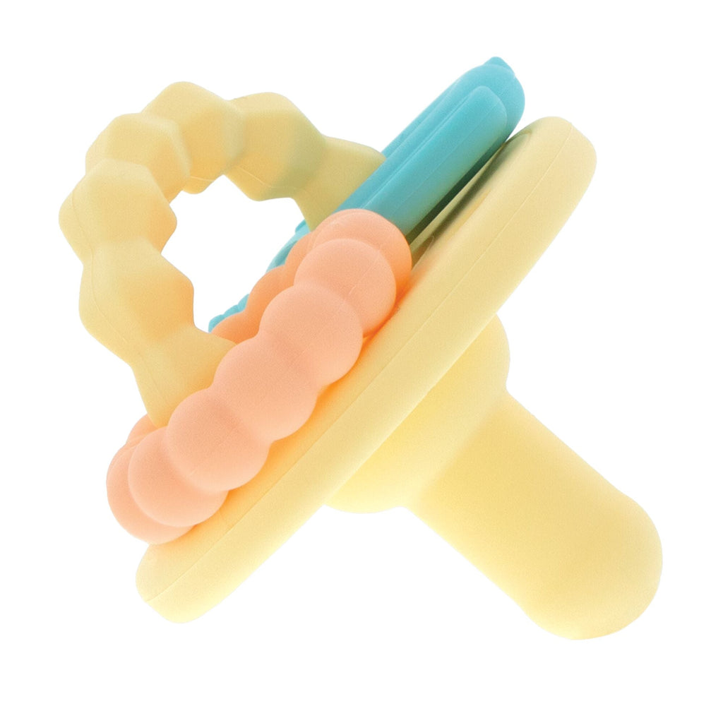 Silicone Charms (2 Pack) | Aqua/Yellow (6G8X)
