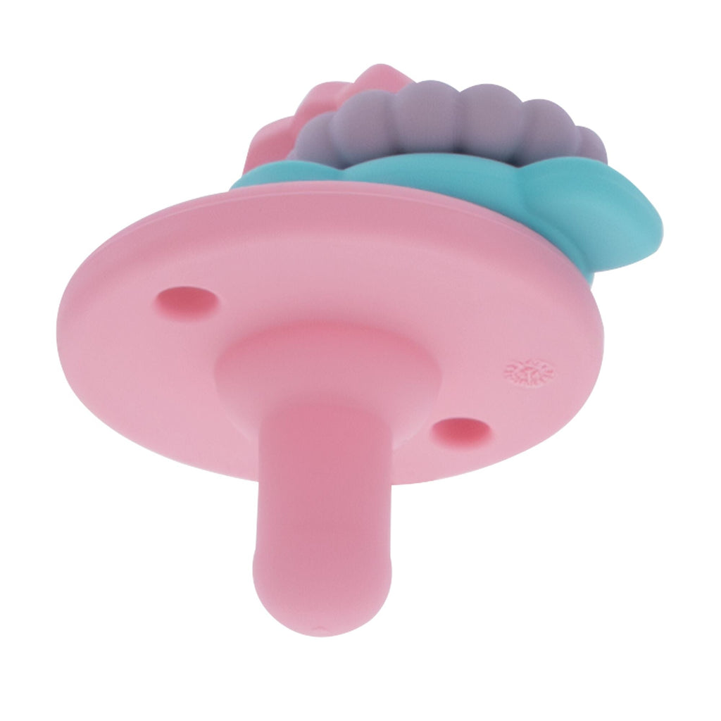 Silicone Charms (2 Pack) | Pink/White (BVE6)