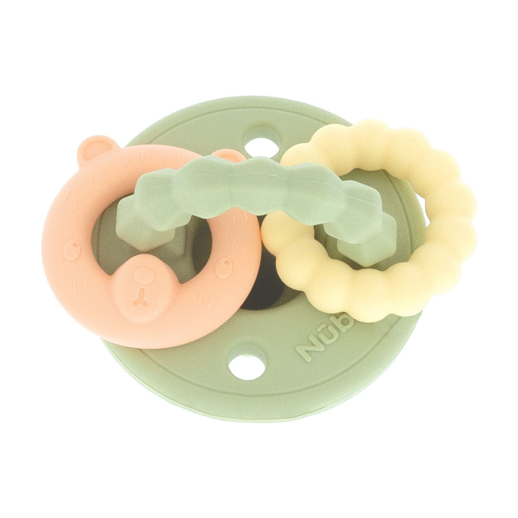 Silicone Charms (2 Pack) | Green/Blue (EYE8)