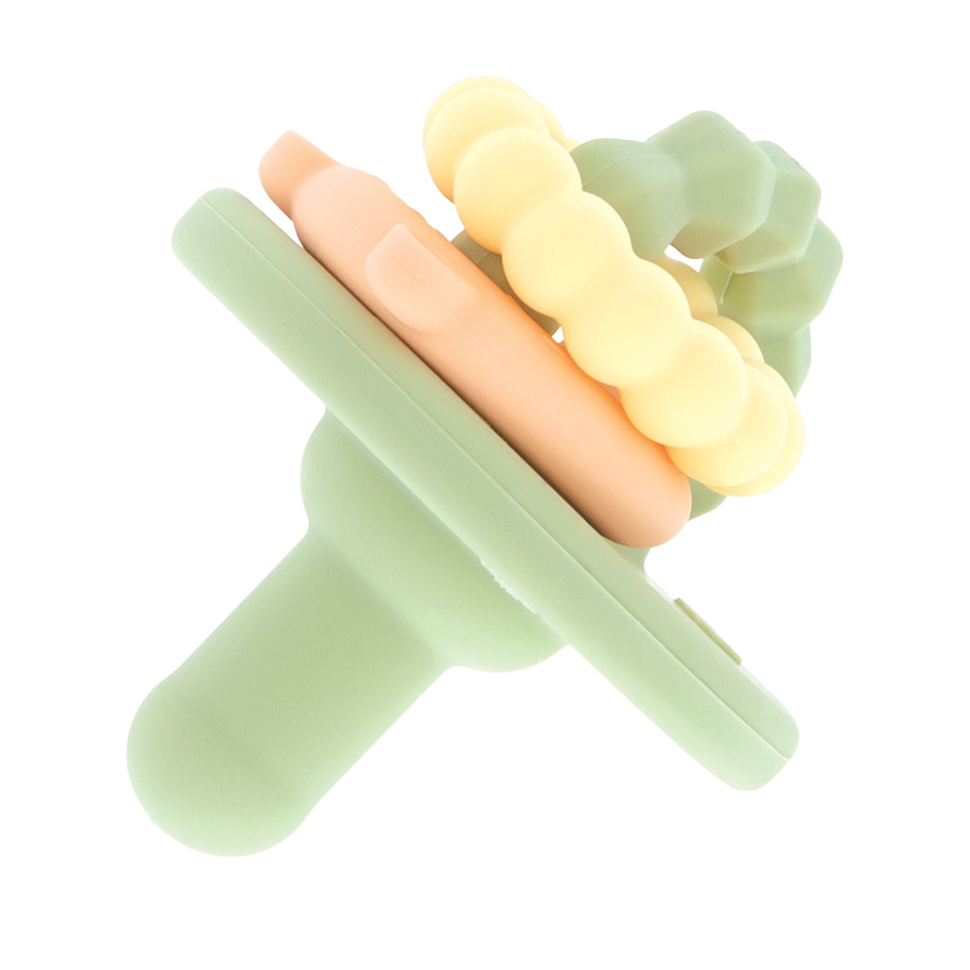 Silicone Charms (2 Pack) | Green/Blue (EYE8)