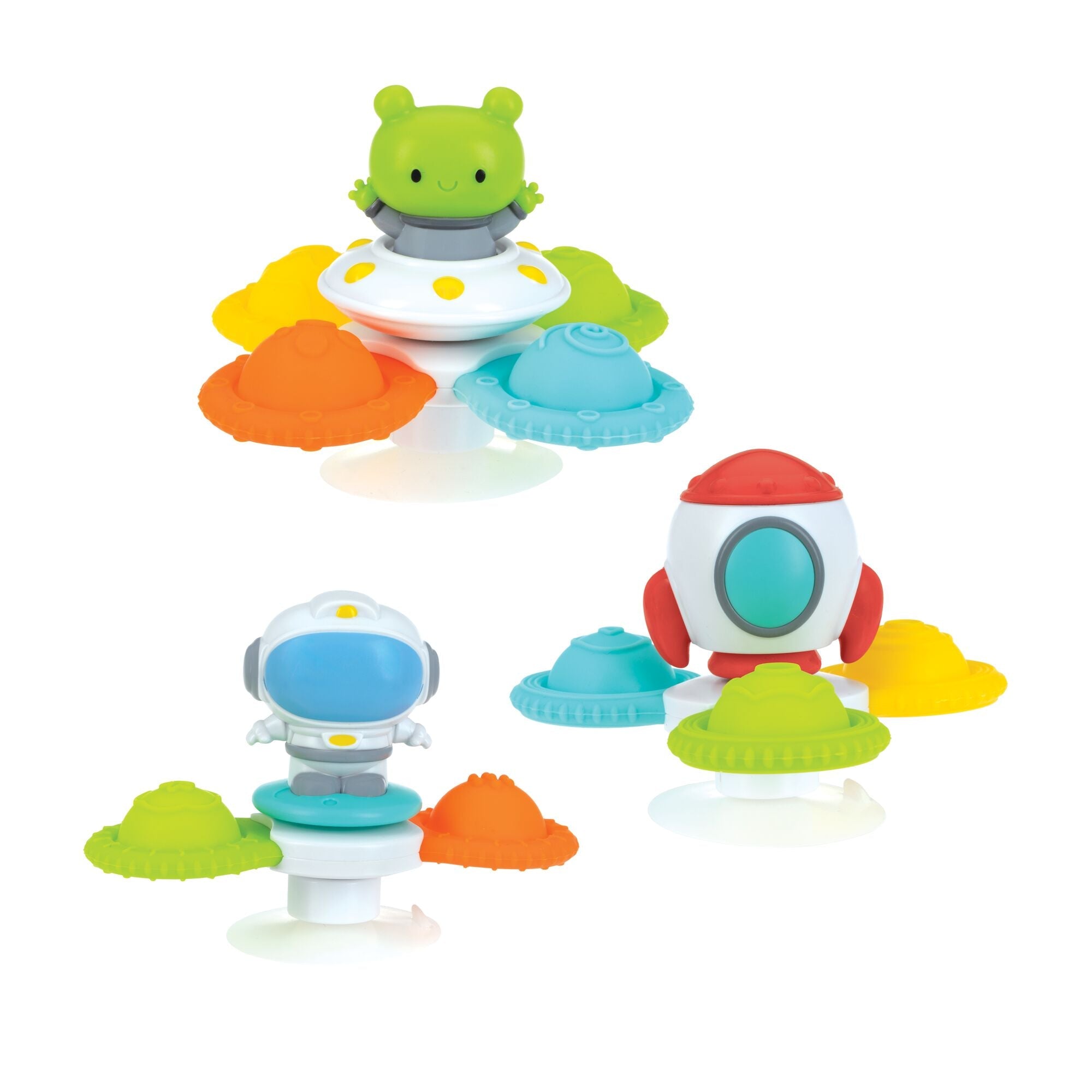 Suction Spinner Toys (6WD3)