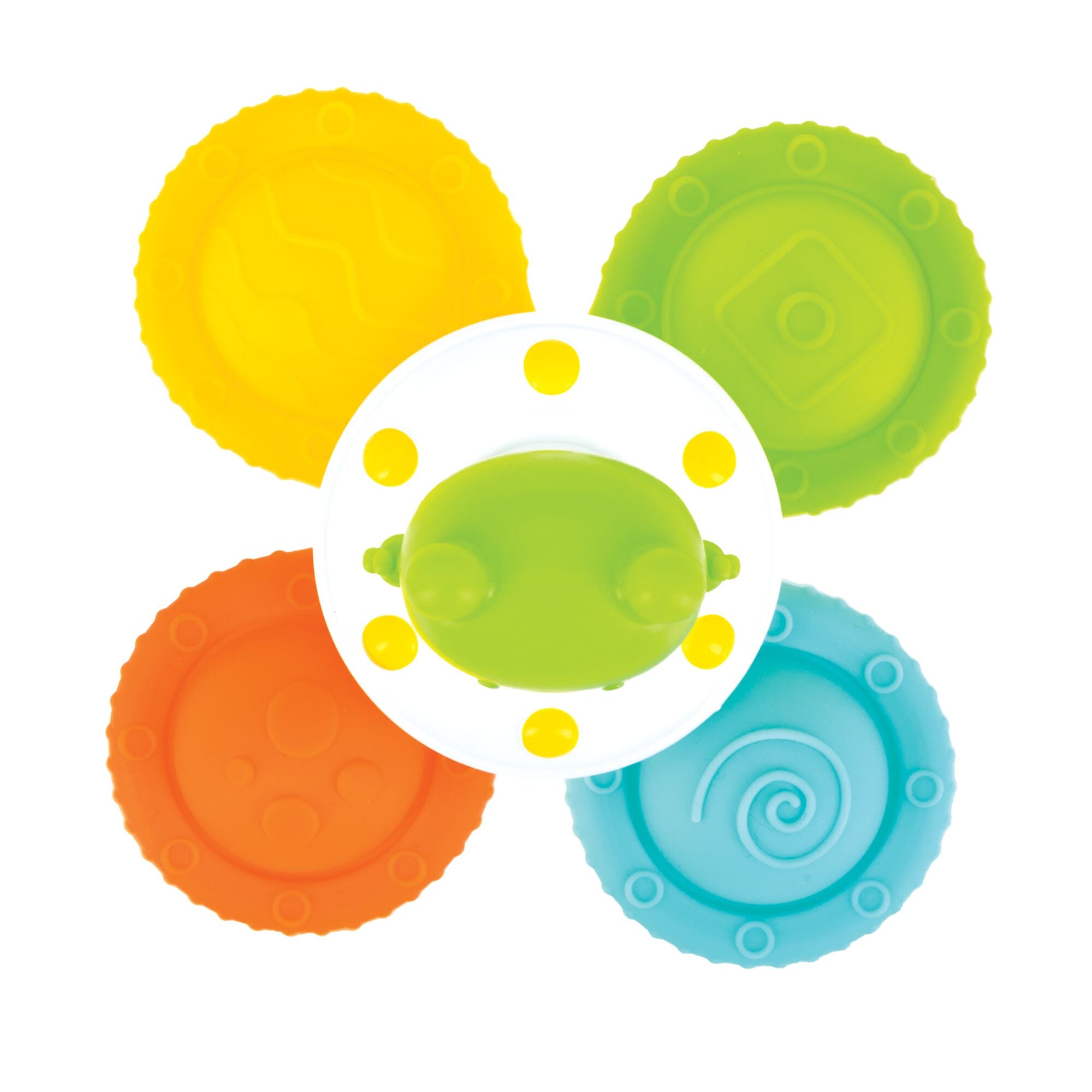 Suction Spinner Toys (6WD3)