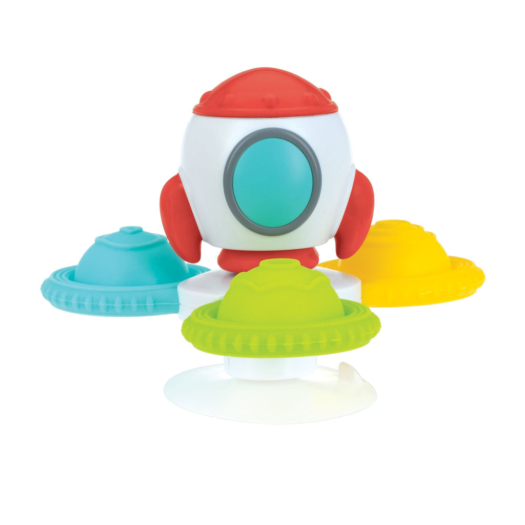 Suction Spinner Toys (6WD3)