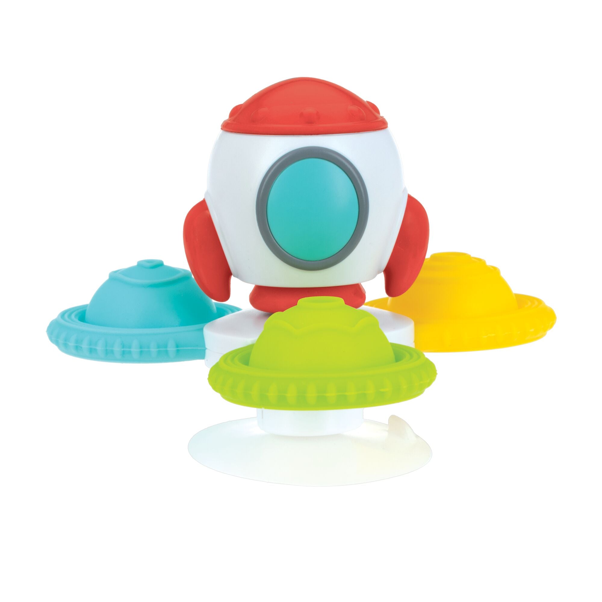 Suction Spinner Toys (6WD3)