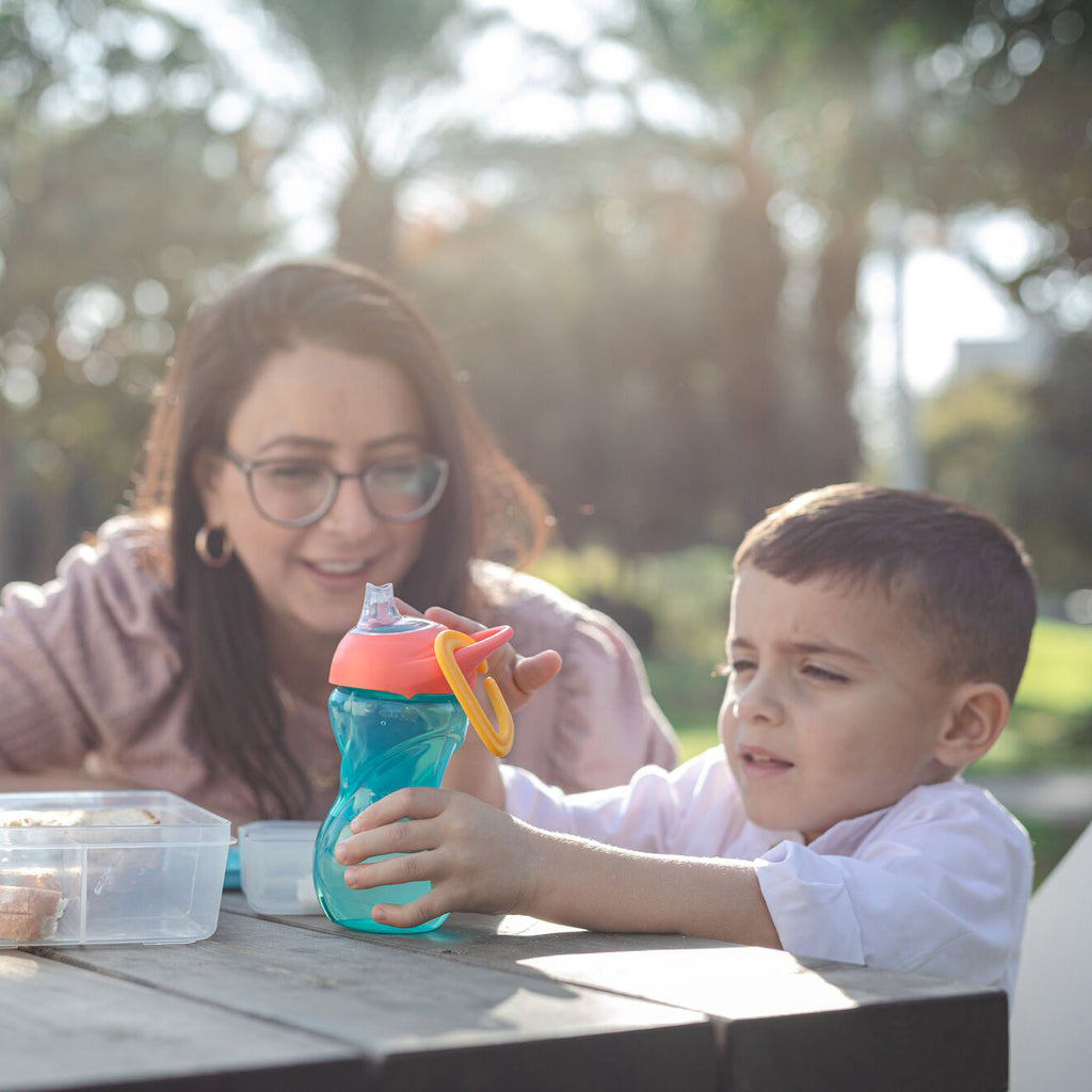 Clik-it Travel Sippy Cup with Carabiner (IC5O)