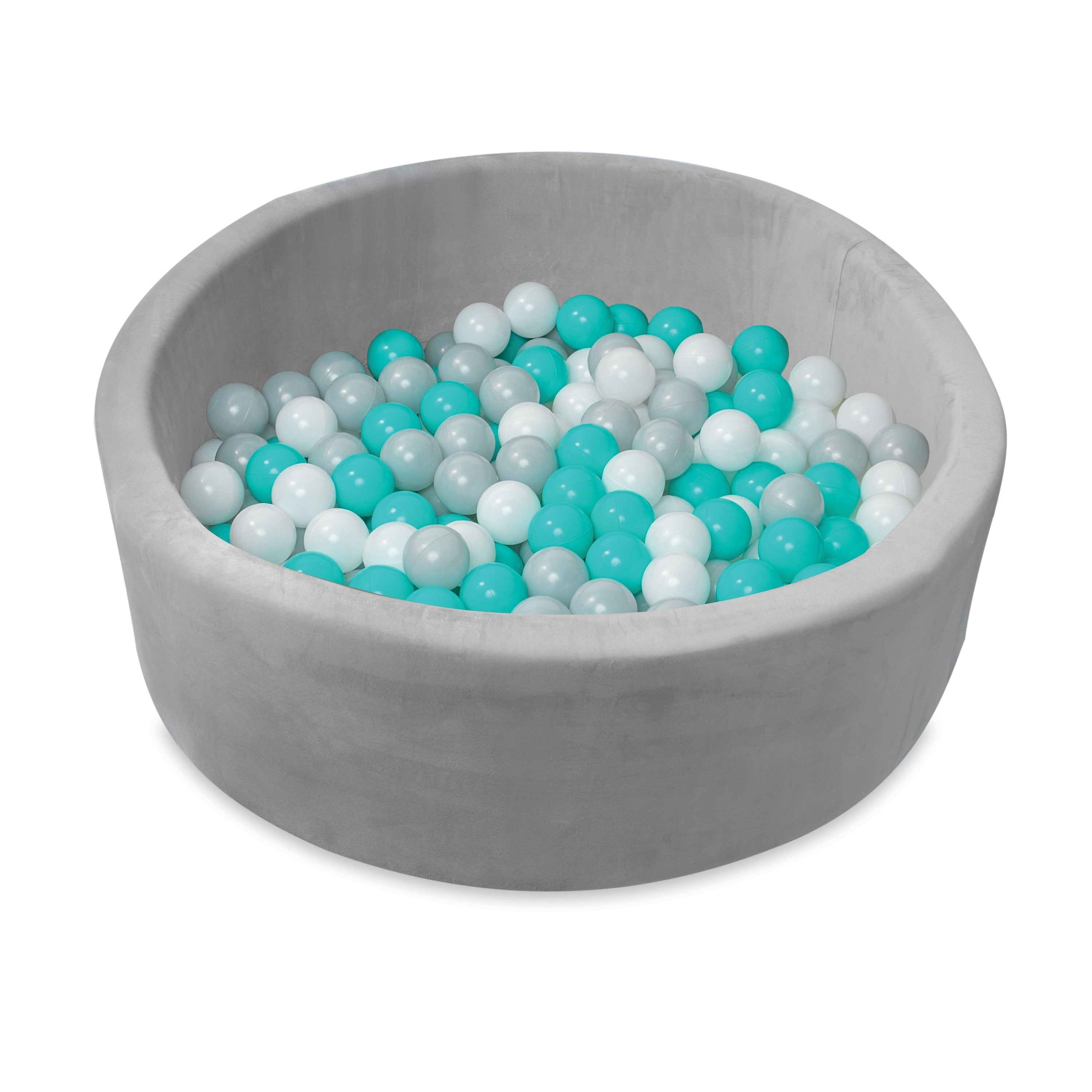 Kids' Ball Pit for Home with 200 Balls | Aqua (OADX)