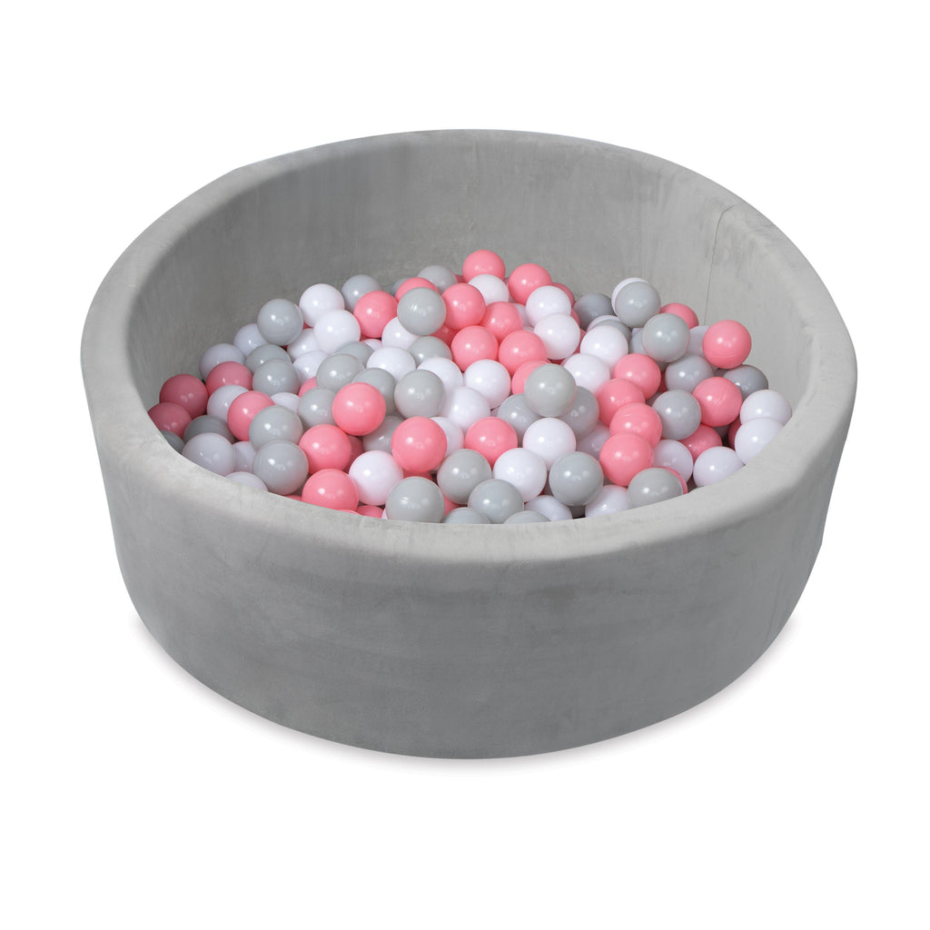 Kids' Ball Pit for Home with 200 Balls | Pink (RS4P)