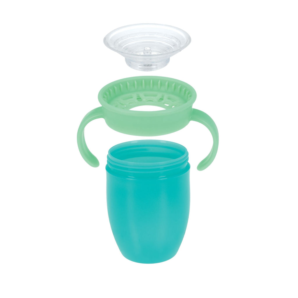 360 Wonder Cup with Handles (2 Pack - 5 oz) | Pink/Aqua (N1YT)