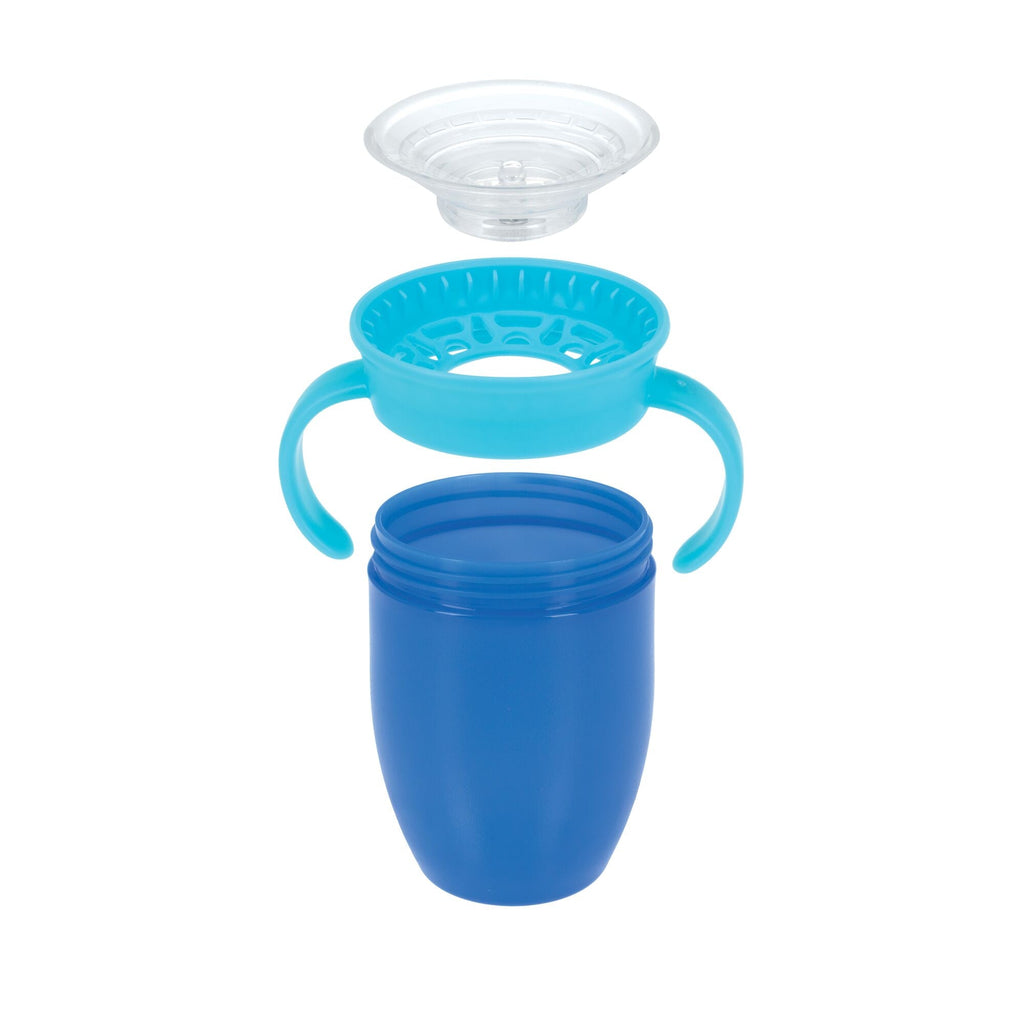 360 Wonder Cup with Handles (2 Pack - 7 oz) | Blue/Red (CPM0)