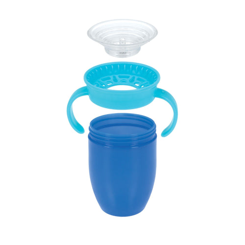 360 Wonder Cup with Handles (2 Pack - 7 oz) | Blue/Red (CPM0)