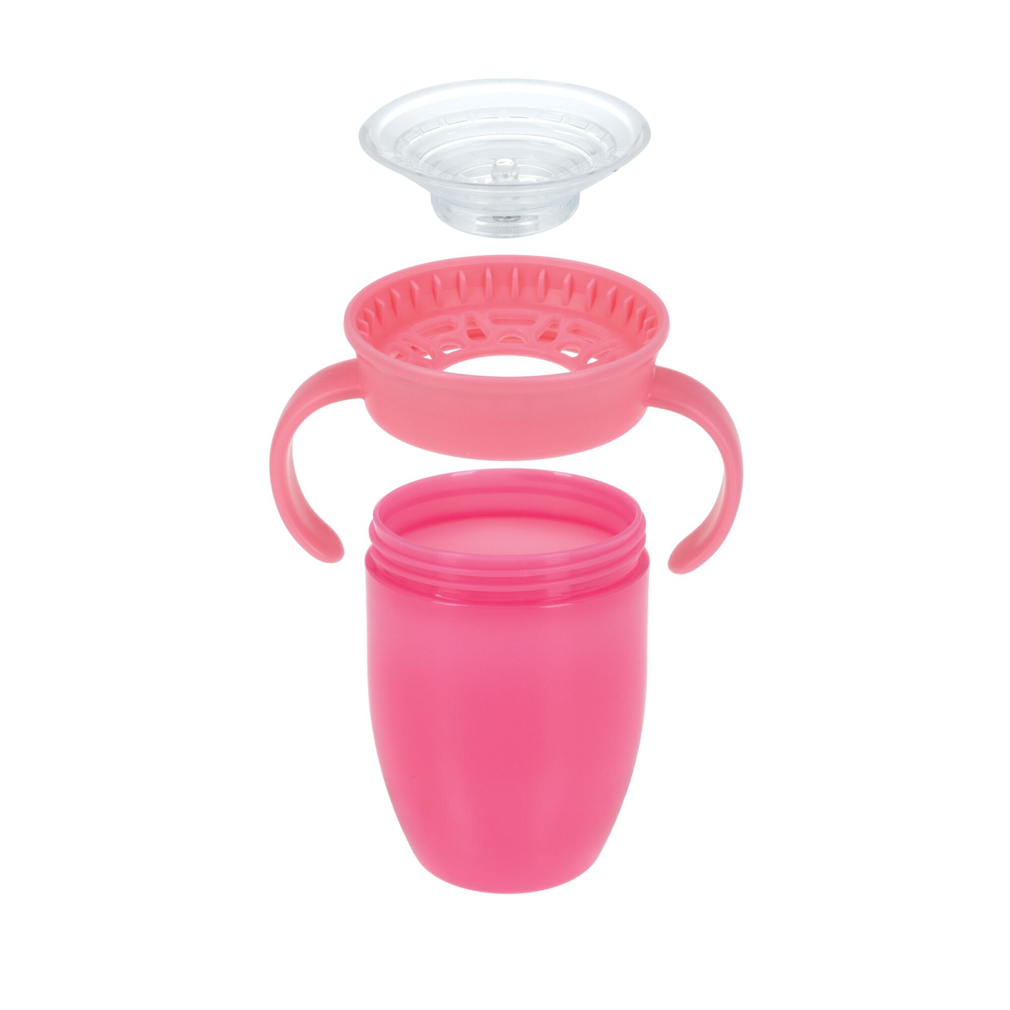 360 Wonder Cup with Handles (3 Pack - 7 oz) | Purple/Pink/Aqua (W1ZG)