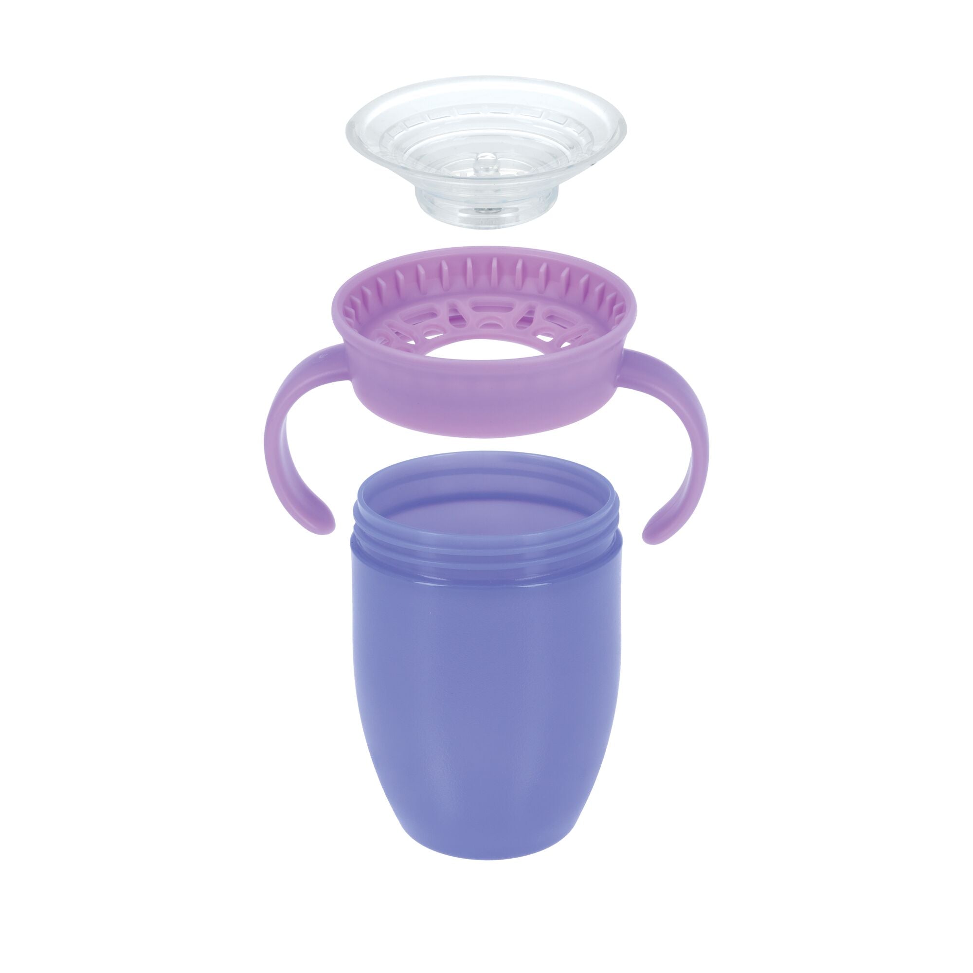 360 Wonder Cup with Handles (2 Pack - 7 oz) | Pink/Aqua (1HST)