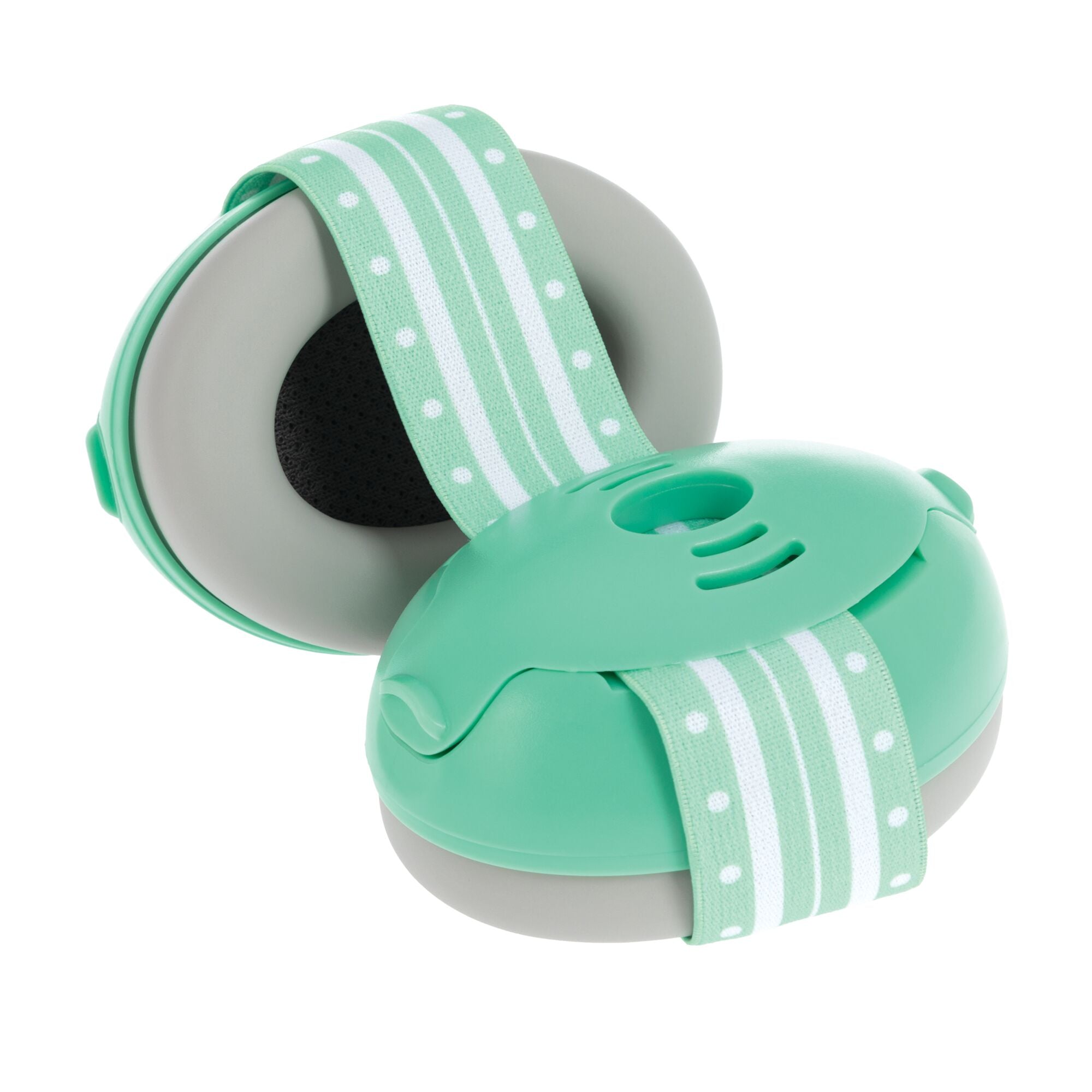 Soft Sounds Baby Earmuffs | Green (7LKS)