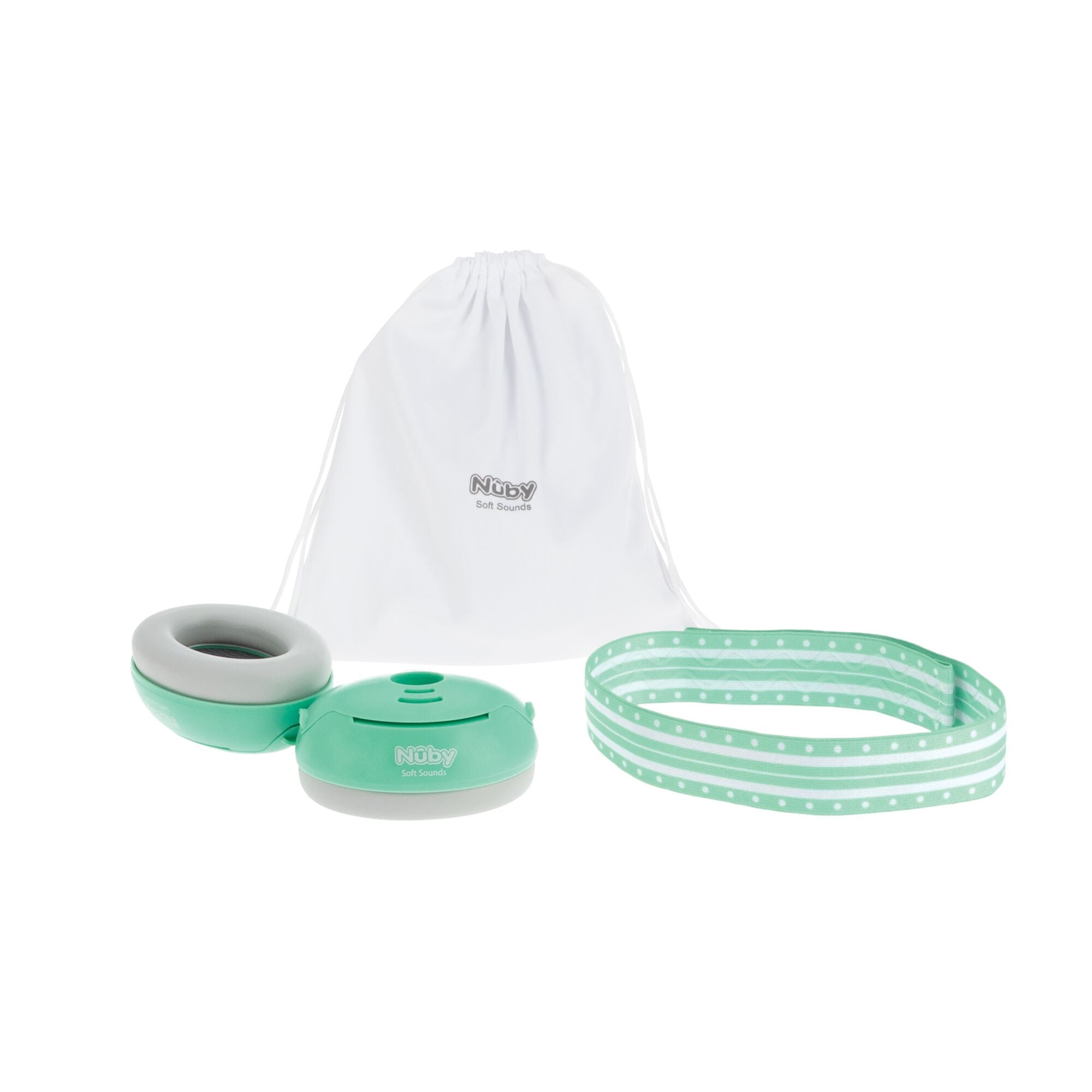 Soft Sounds Baby Earmuffs | Green (7LKS)