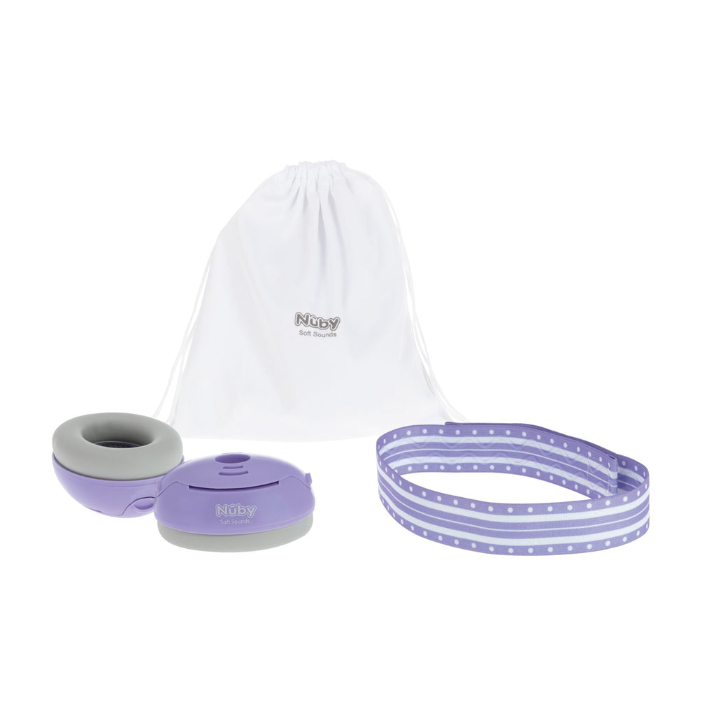 Soft Sounds Baby Earmuffs | Purple (01XN)