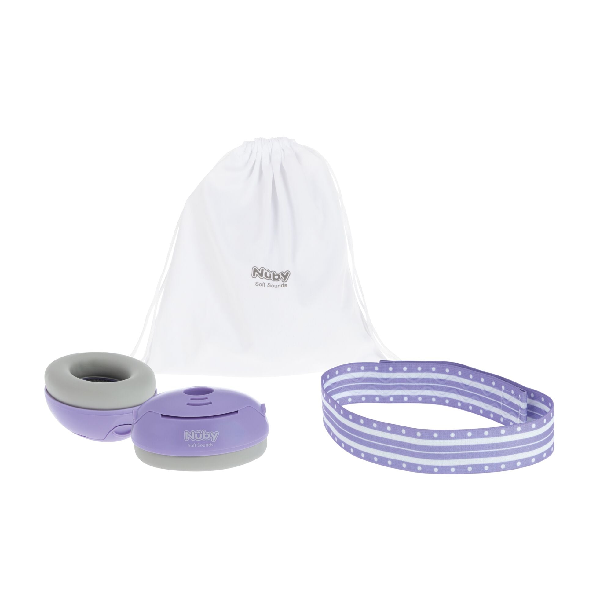 Soft Sounds Baby Earmuffs | Purple (01XN)