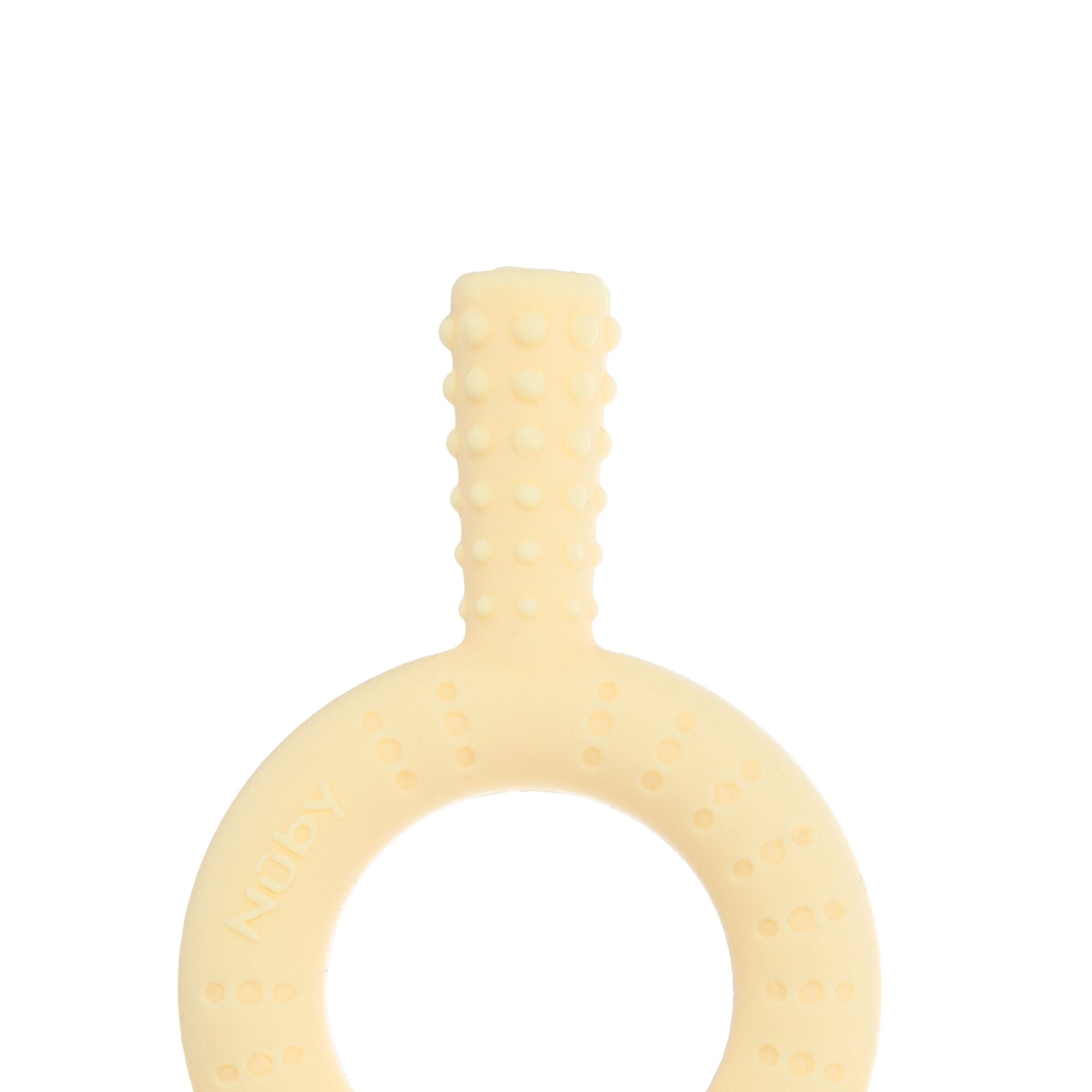 Hollow Sensory Tube Teethers | Green/Yellow (MA5C)