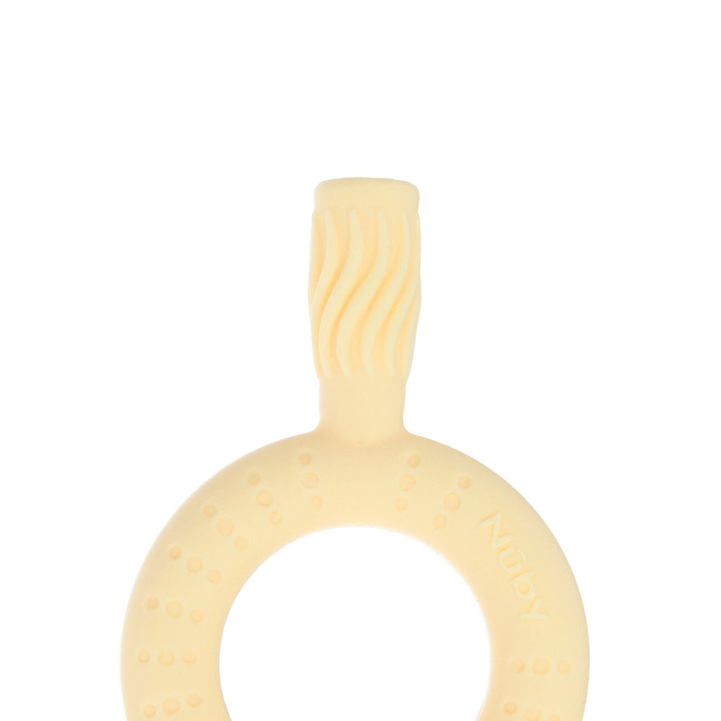 Hollow Sensory Tube Teethers | Green/Yellow (MA5C)