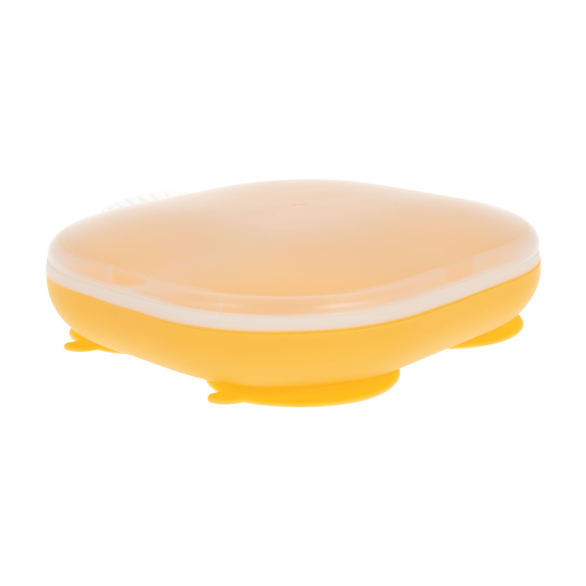 Rectangular Silicone Suction Plate (2 Pack) | Yellow / Blue (1G80)