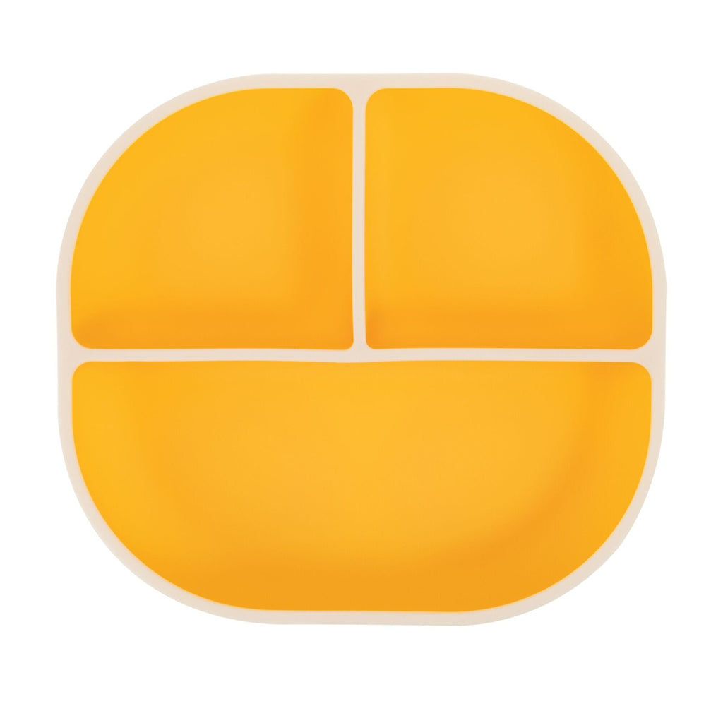 Rectangular Silicone Suction Plate (2 Pack) | Yellow / Blue (1G80)