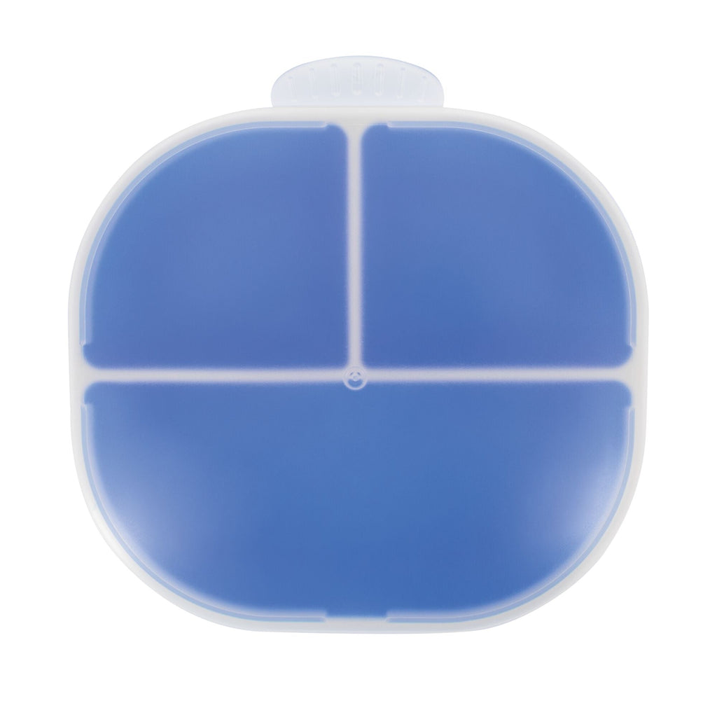 Rectangular Silicone Suction Plate (2 Pack) | Yellow / Blue (1G80)