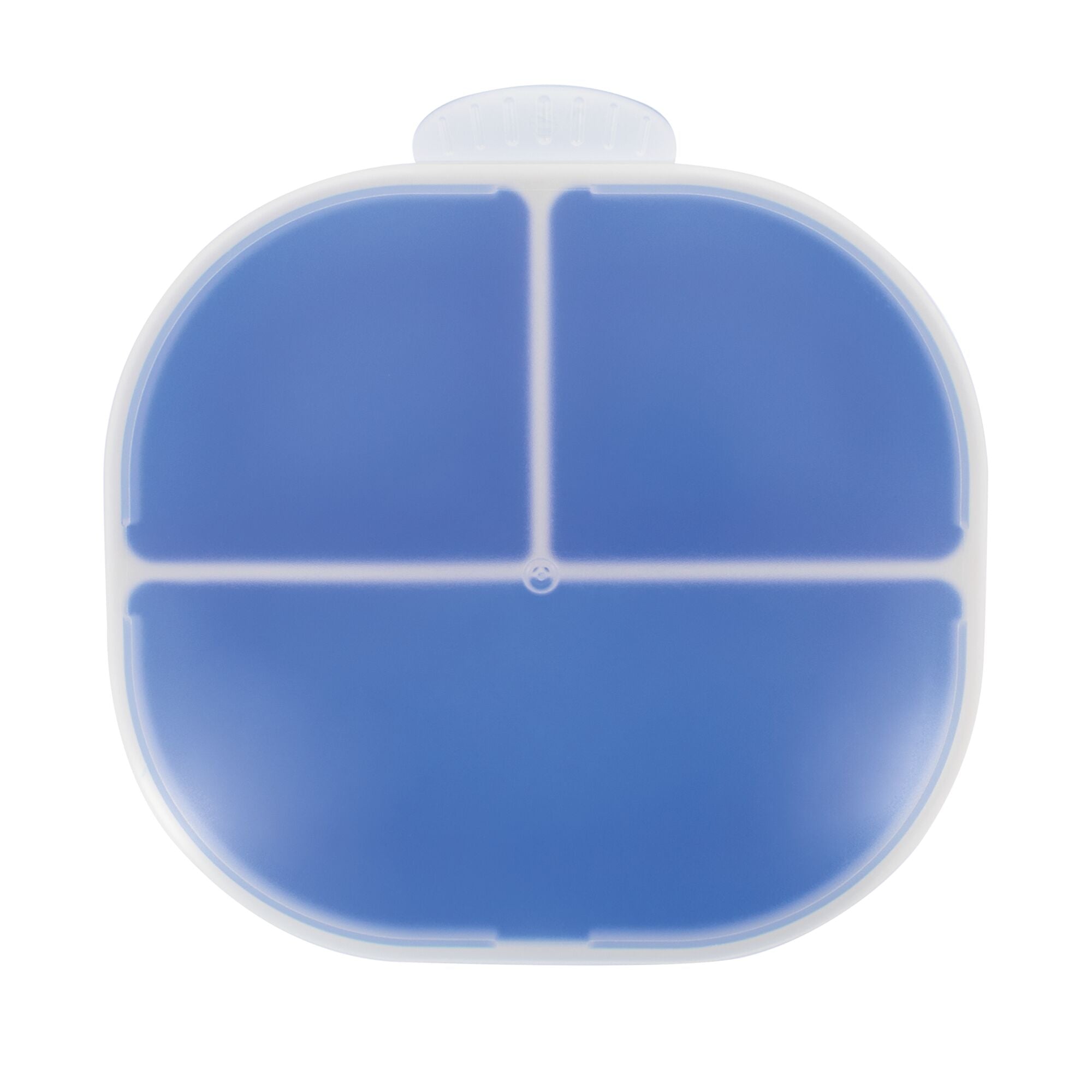 Rectangular Silicone Suction Plate (2 Pack) | Yellow / Blue (1G80)