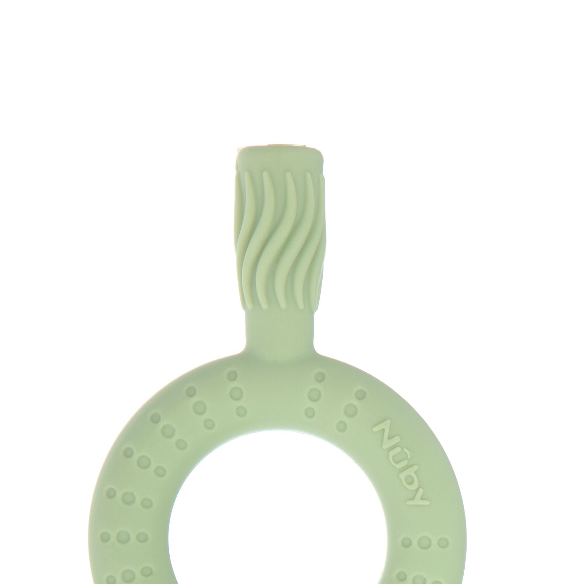 Hollow Sensory Tube Teethers | Green/Blue (ZYP4)