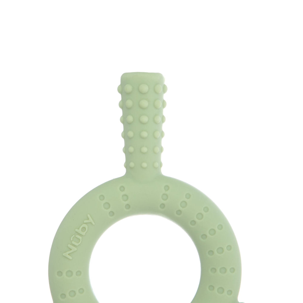 Hollow Sensory Tube Teethers | Green/Blue (ZYP4)