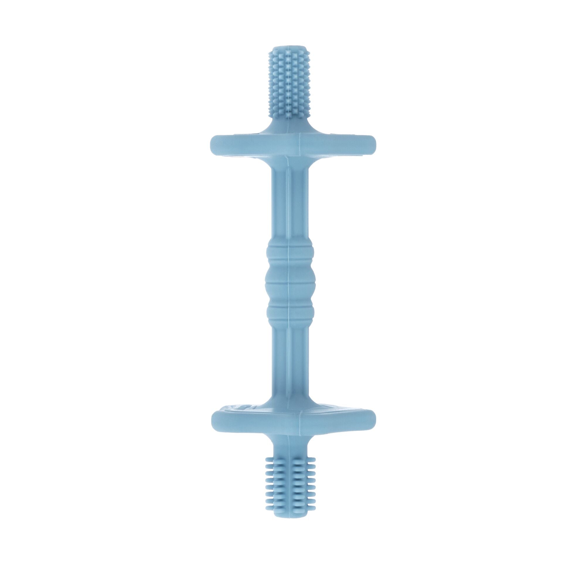Hollow Sensory Tube Teethers | Green/Blue (ZYP4)