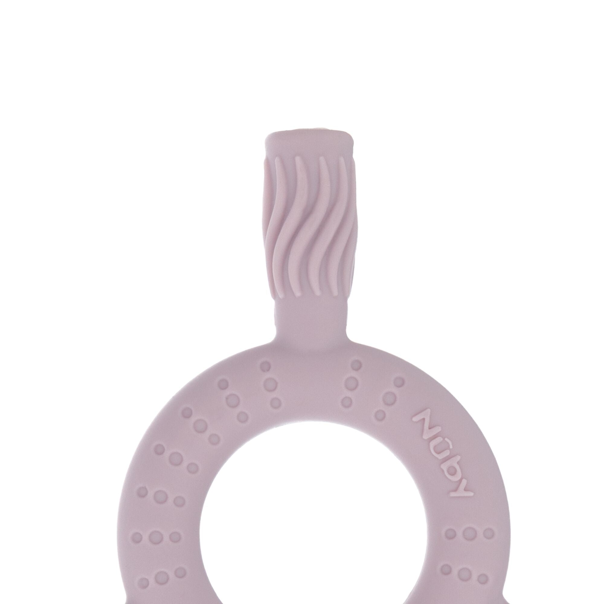 Hollow Sensory Tube Teethers | Pink/Plum (XLOH)