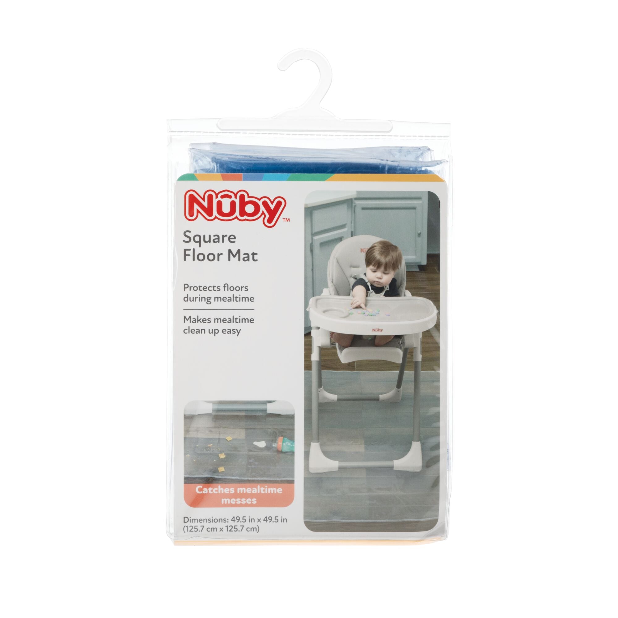 No-Mess Mealtime Mat (SDHC)