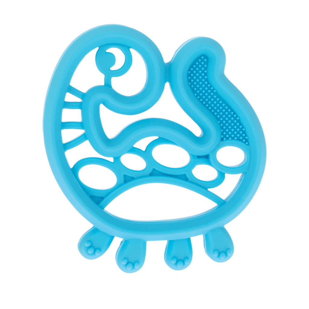 Silicone Mini Teethers (2 Pack) | Dino & Cactus (OHUW)