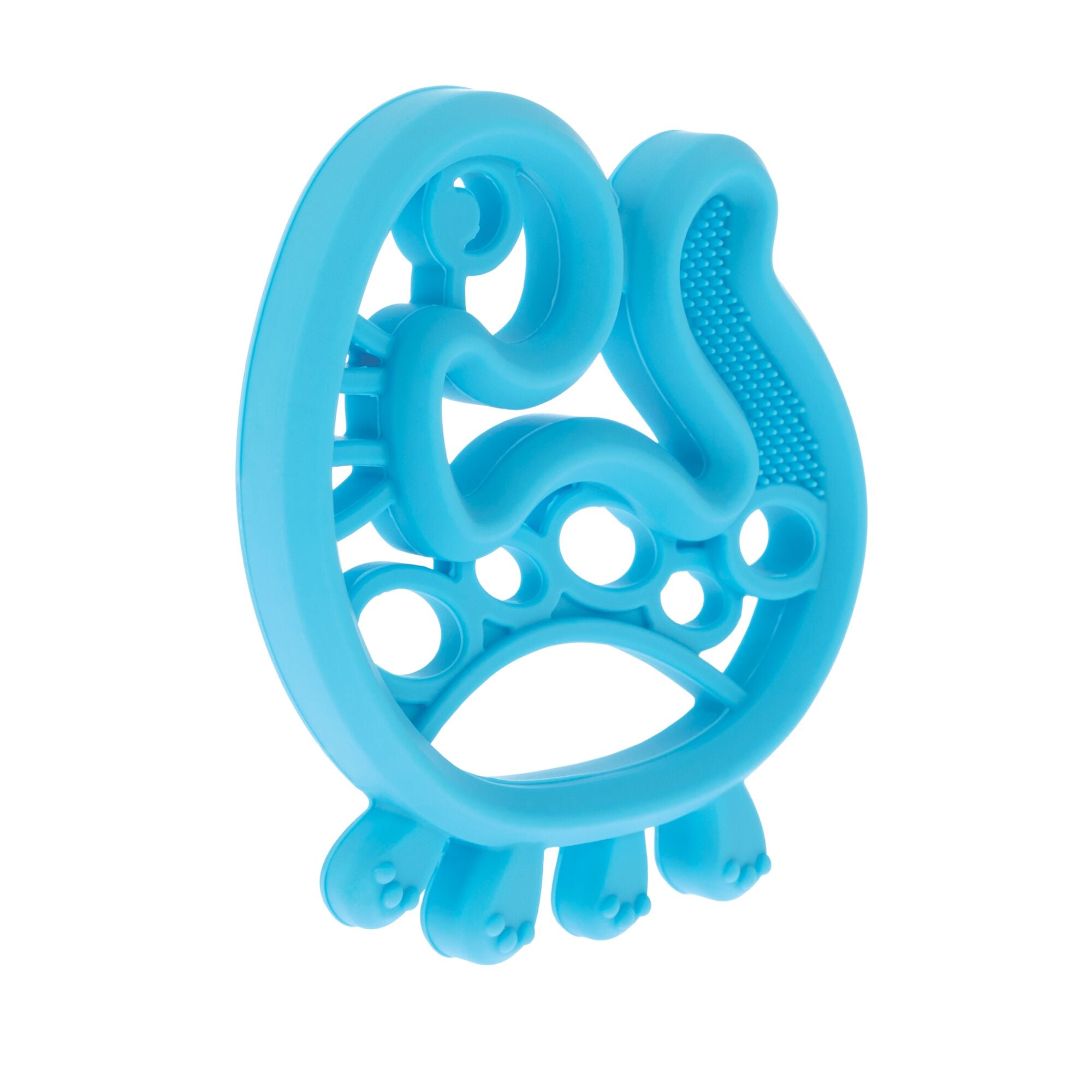 Silicone Mini Teethers (2 Pack) | Dino & Cactus (OHUW)