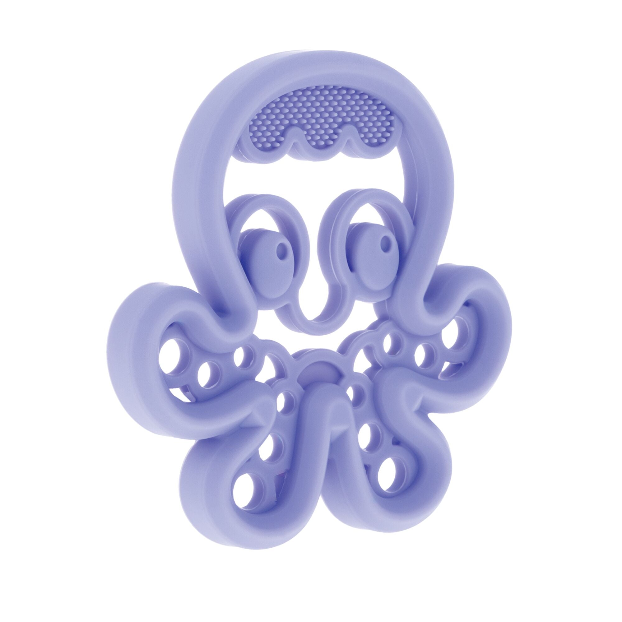 Silicone Mini Teethers (2 Pack) | Owl & Octopus (MSOB)