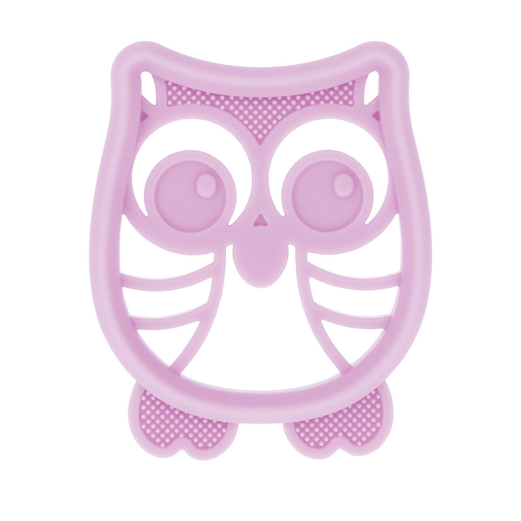 Silicone Mini Teethers (2 Pack) | Owl & Octopus (MSOB)