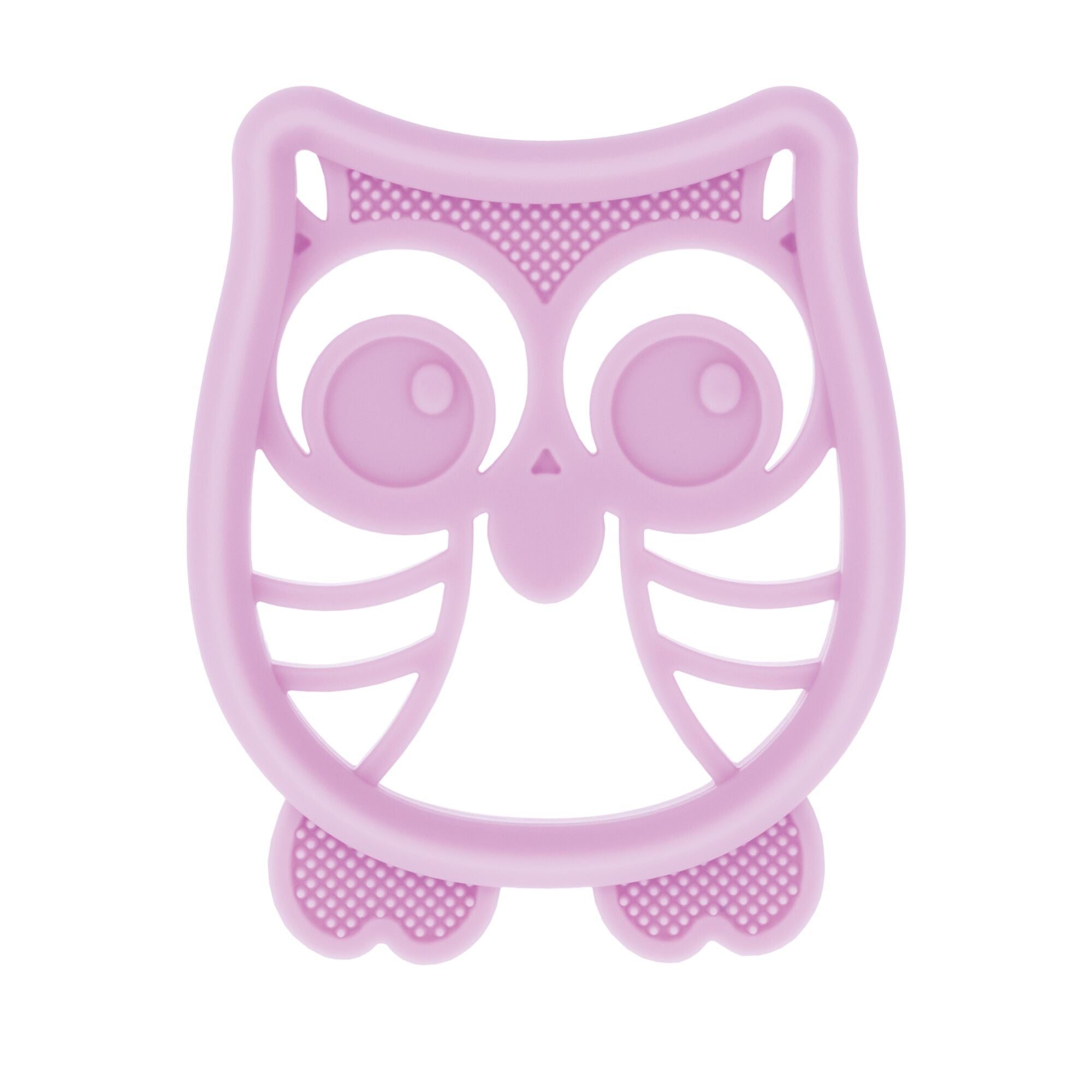 Silicone Mini Teethers (2 Pack) | Owl & Octopus (MSOB)