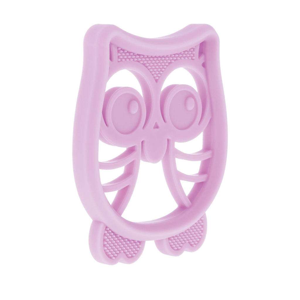Silicone Mini Teethers (2 Pack) | Owl & Octopus (MSOB)