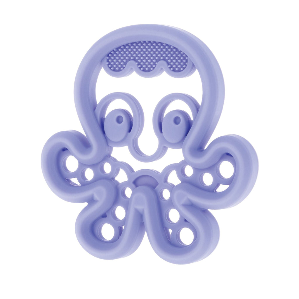 Silicone Mini Teethers (2 Pack) | Owl & Octopus (MSOB)