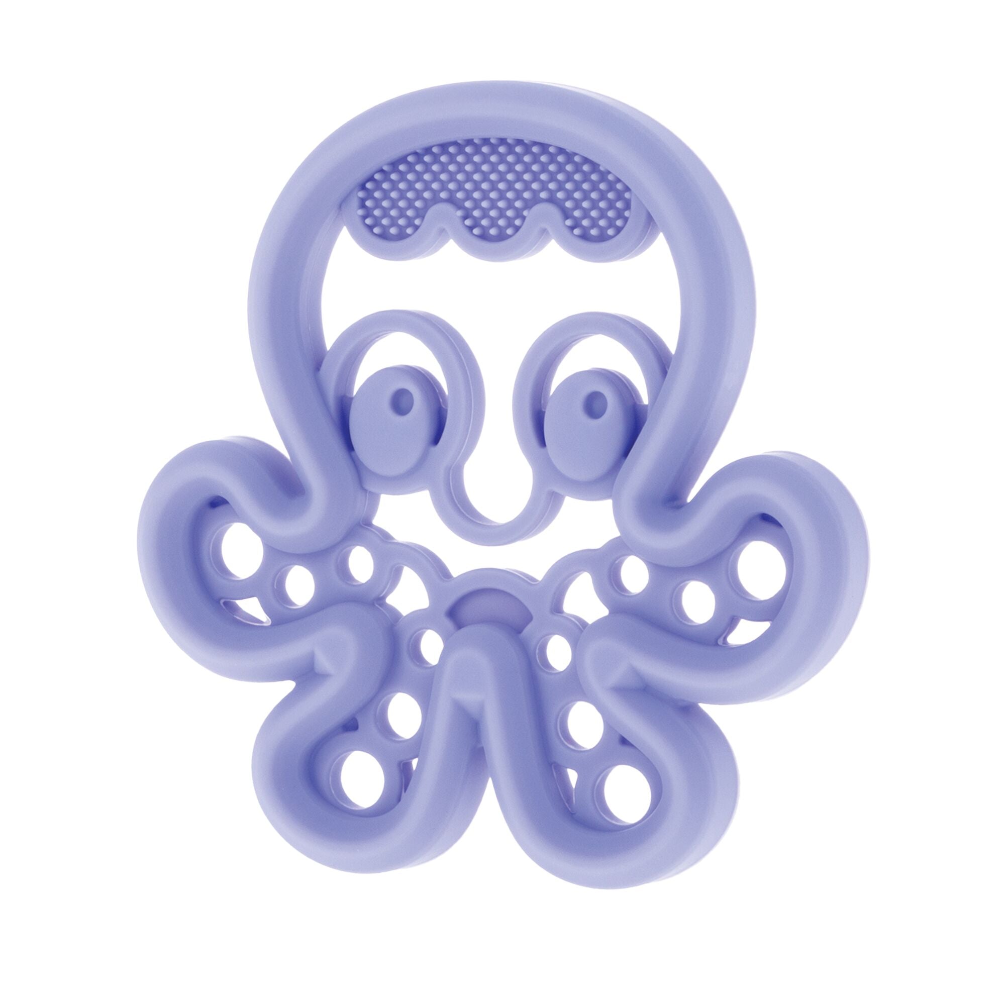 Silicone Mini Teethers (2 Pack) | Owl & Octopus (MSOB)
