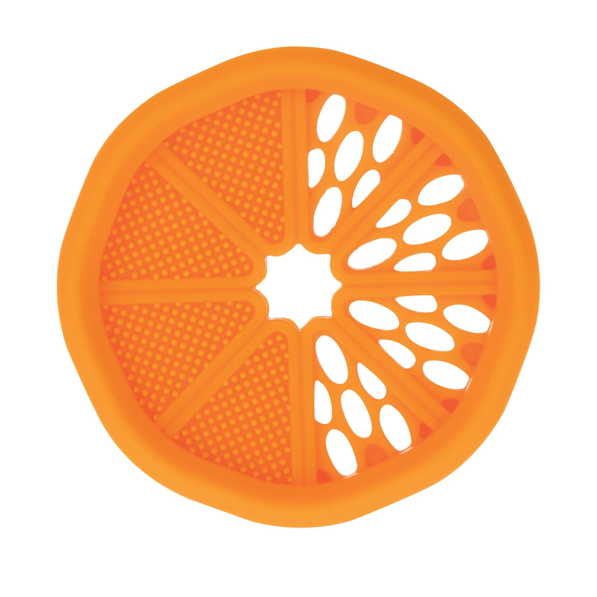 Silicone Mini Teethers (2 Pack) | Orange & Pineapple (1YIH)