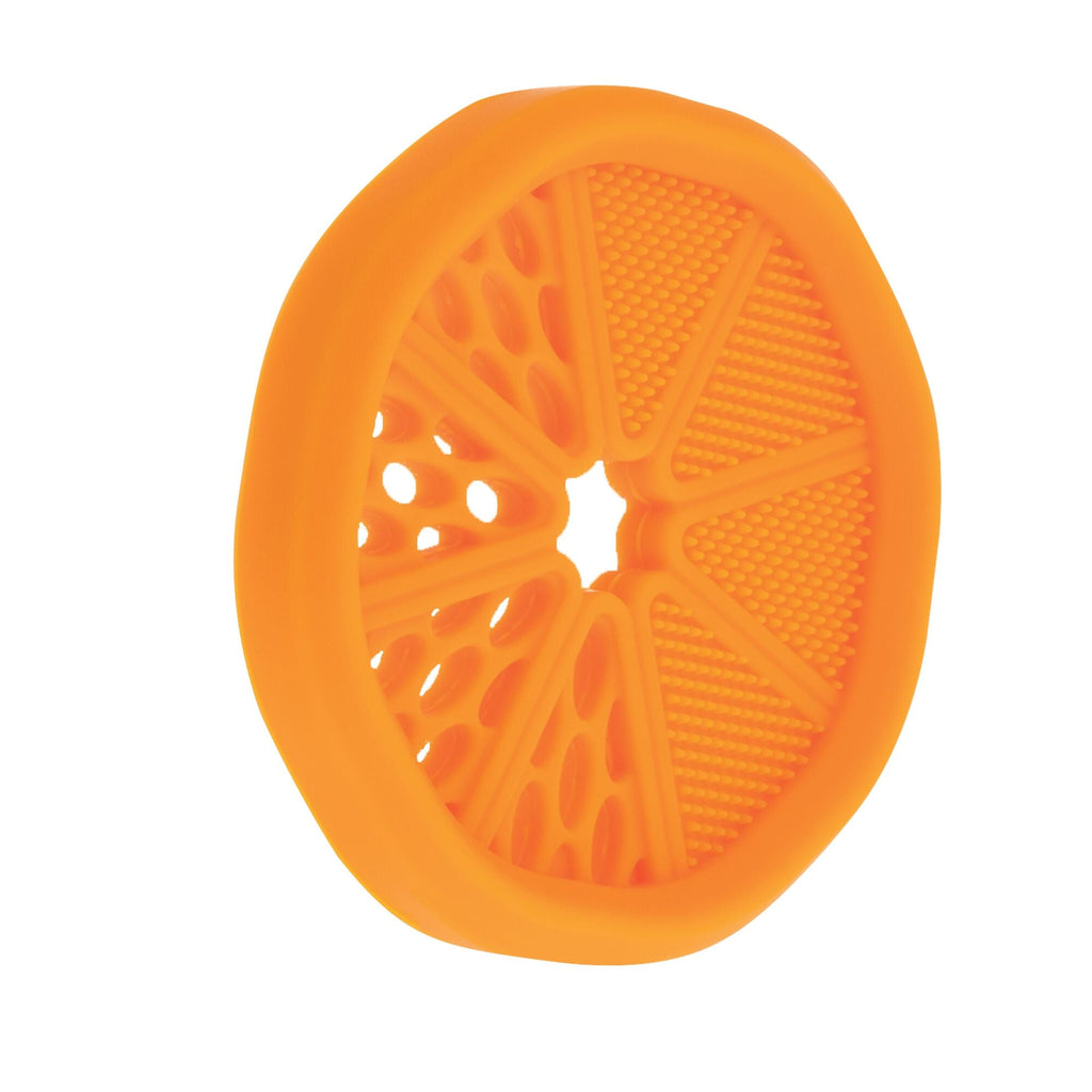 Silicone Mini Teethers (2 Pack) | Orange & Pineapple (1YIH)