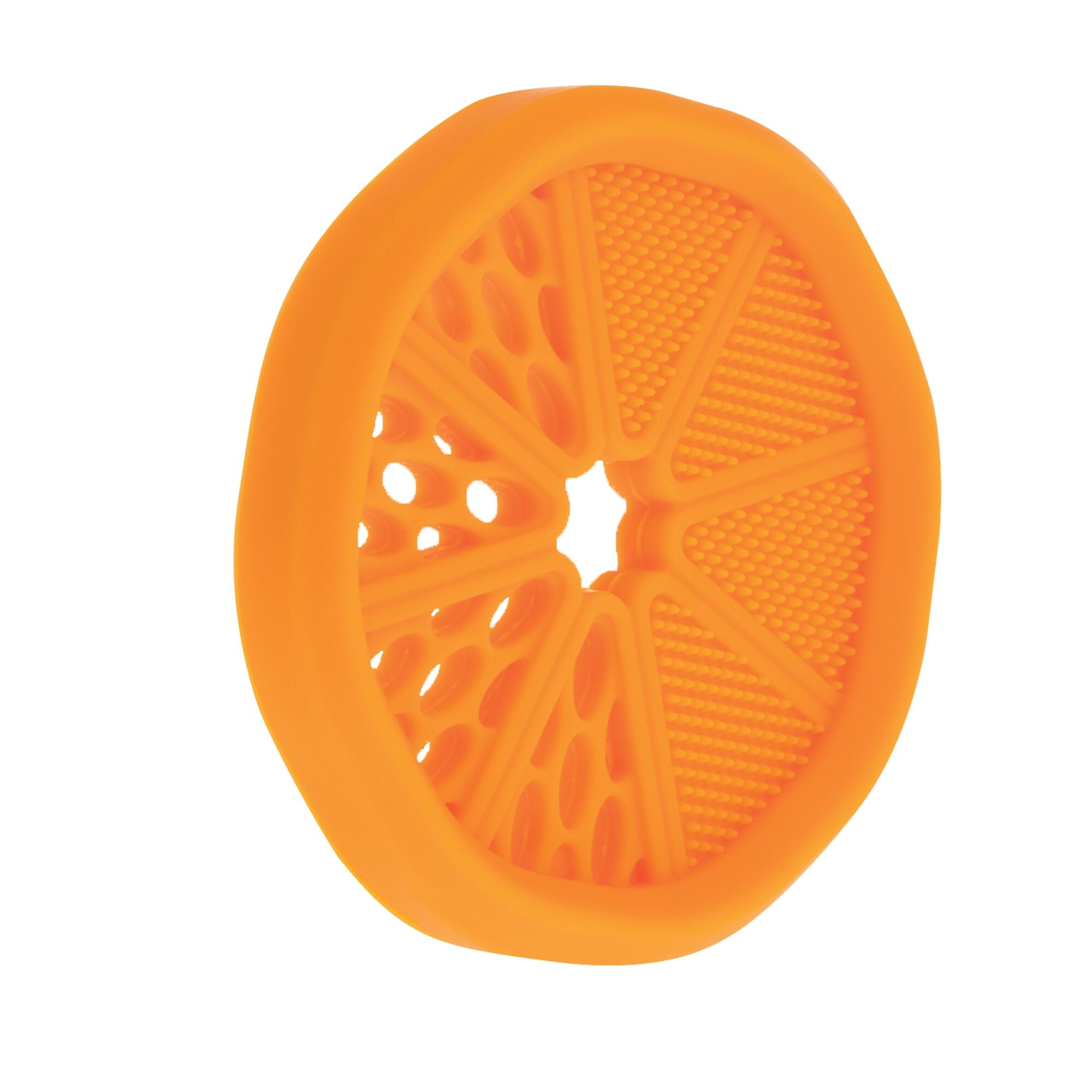 Silicone Mini Teethers (2 Pack) | Orange & Pineapple (1YIH)