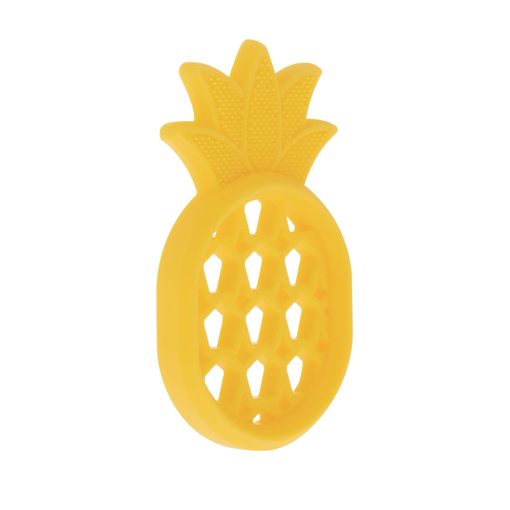 Silicone Mini Teethers (2 Pack) | Orange & Pineapple (1YIH)