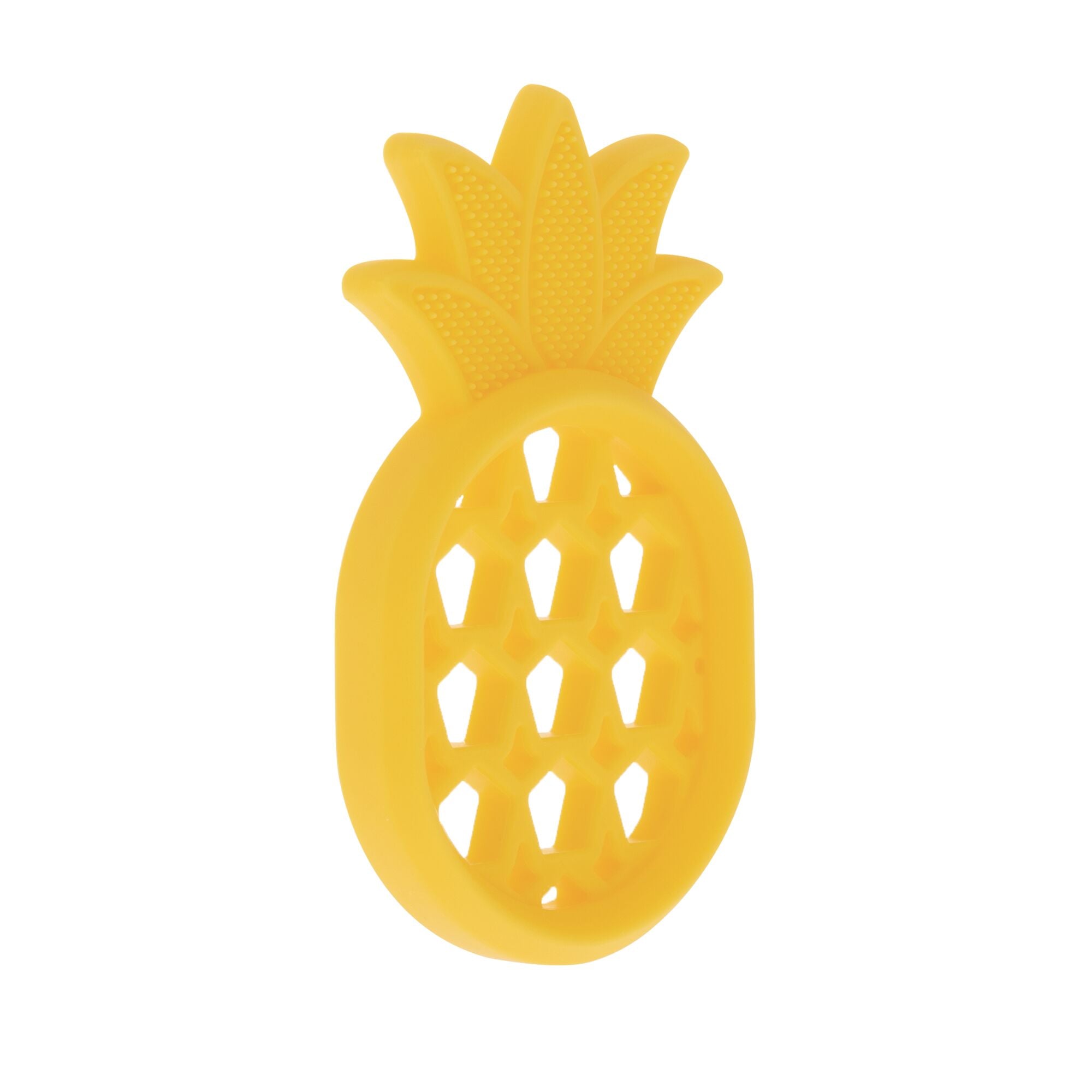 Silicone Mini Teethers (2 Pack) | Orange & Pineapple (1YIH)