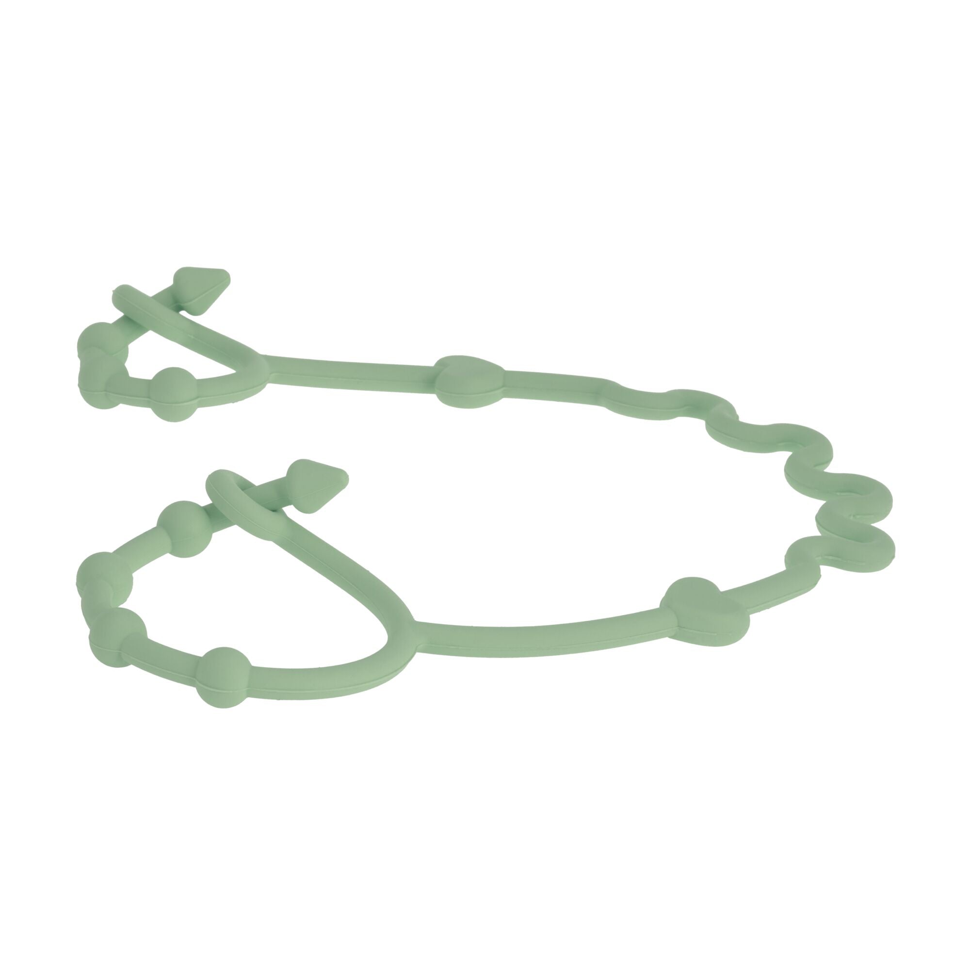 Pacifier & Bottle Bungee Set (4 Pack) (O2JI)