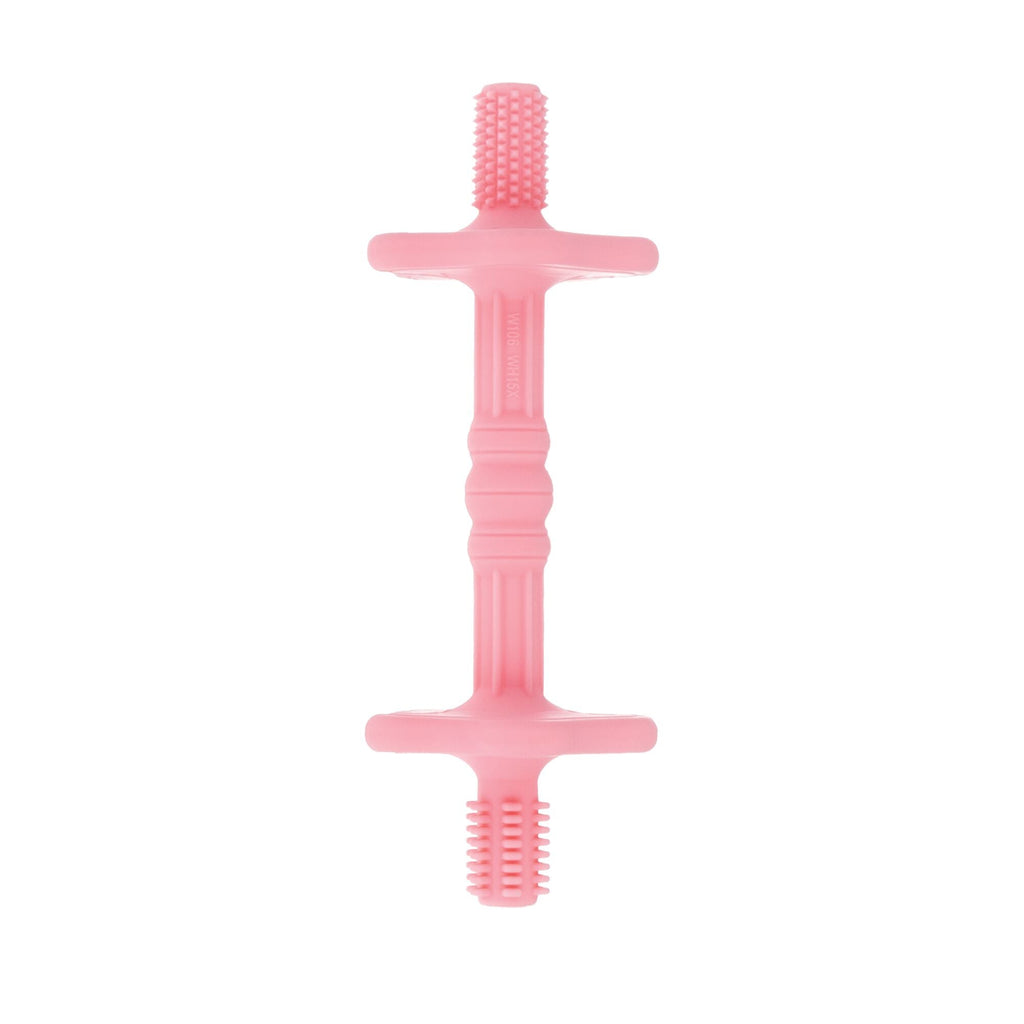 Hollow Sensory Tube Teethers | Pink/Plum (XLOH)