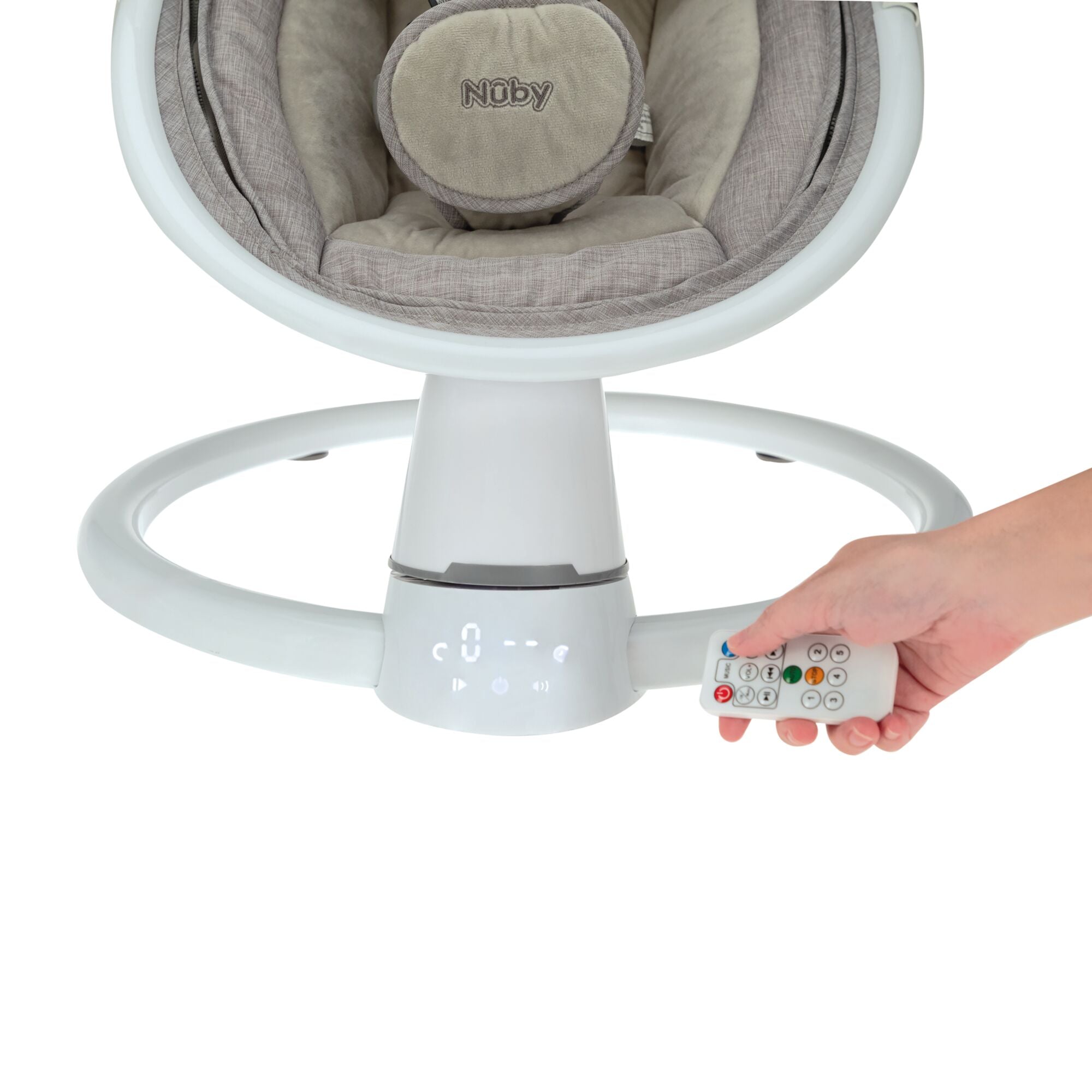 Smart Baby Swing & Bouncer | Grey (NTI2)