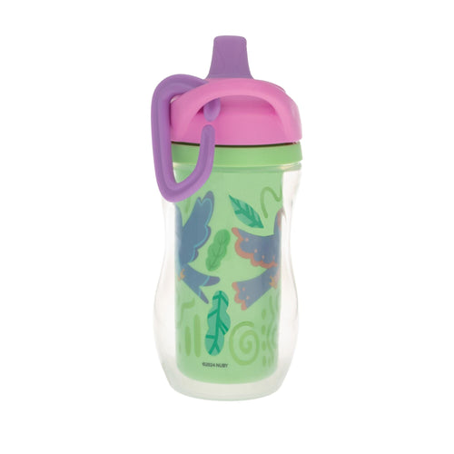 Active Sipper Insulated Cup | Green & Pink (LXOH)