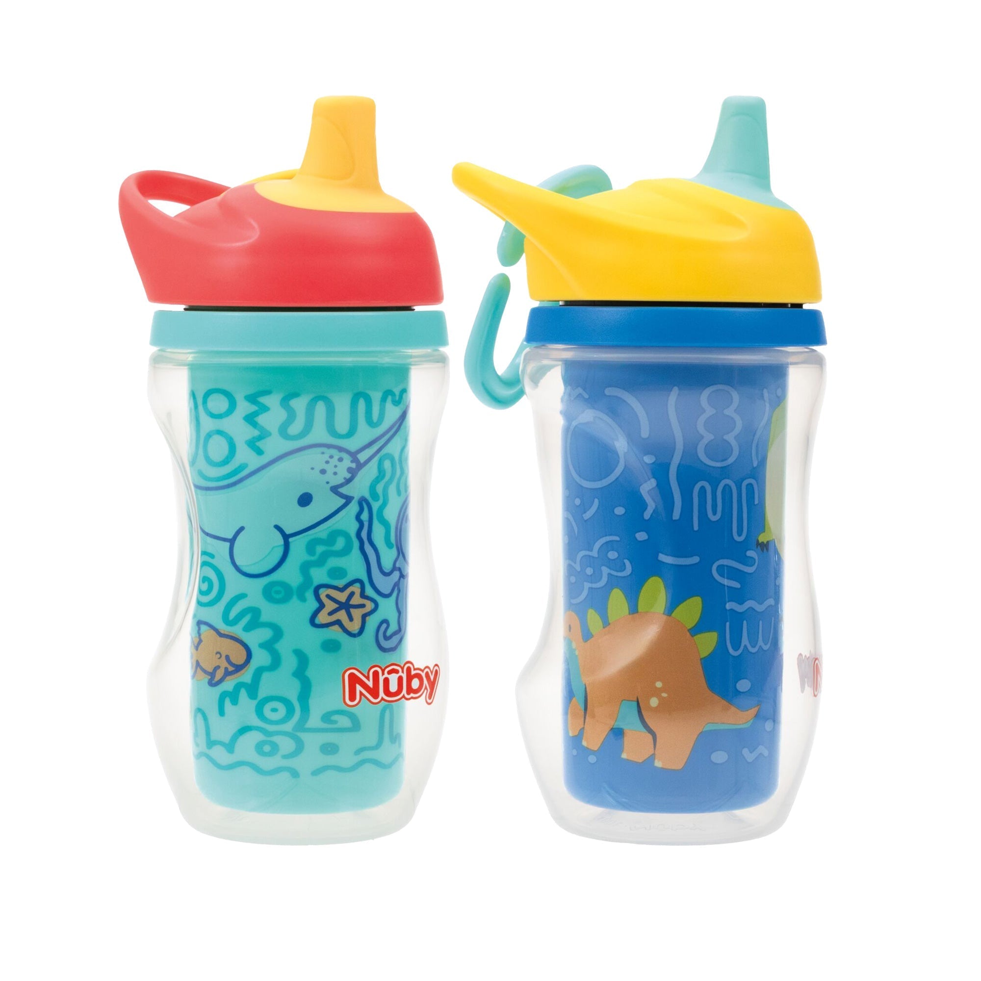 Active Sipper Insulated Cup | Aqua & Blue (TG5B)